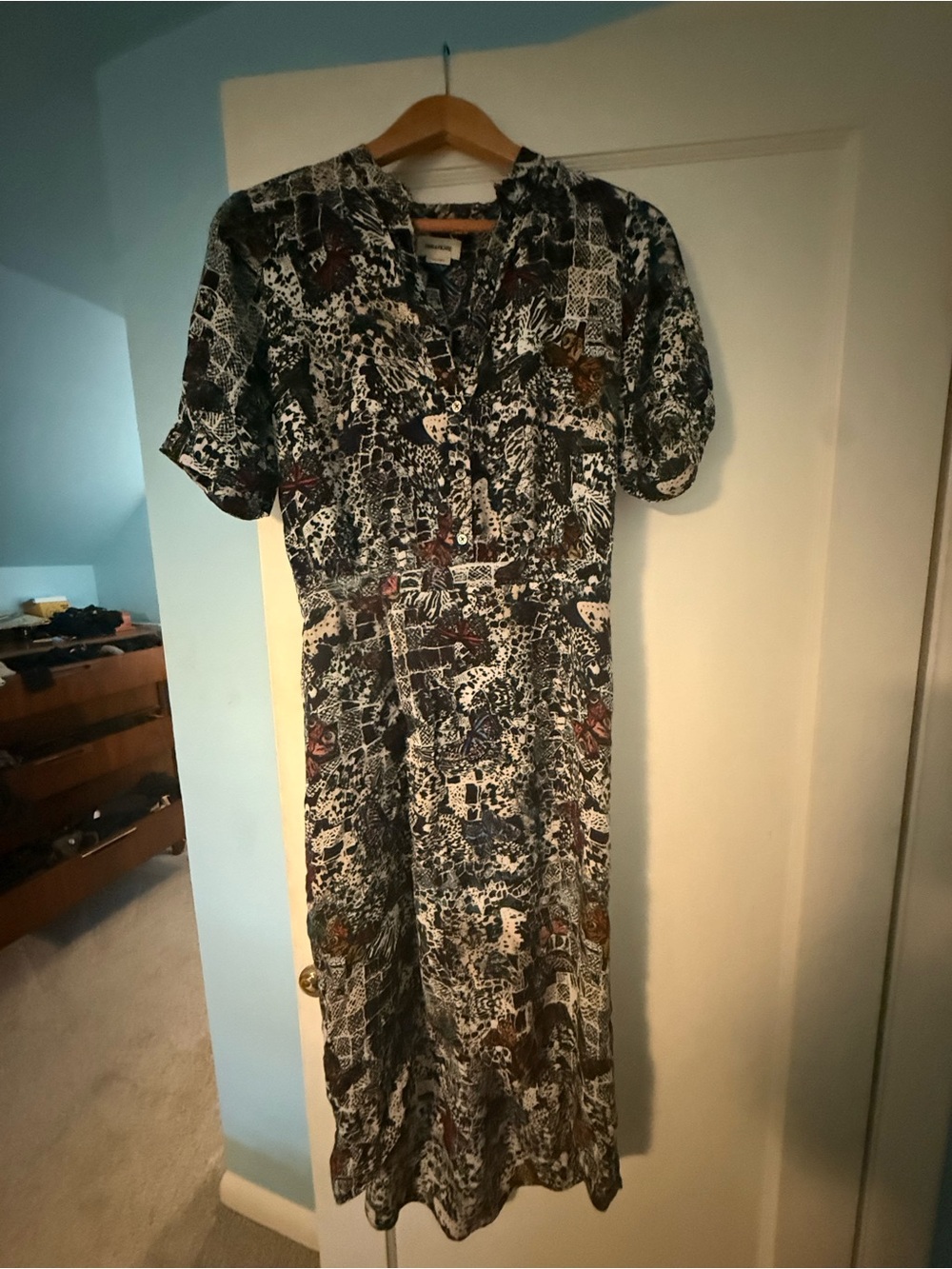 Zadig & Voltaire - Rimaz Soft Butterflies Dress
Size
L